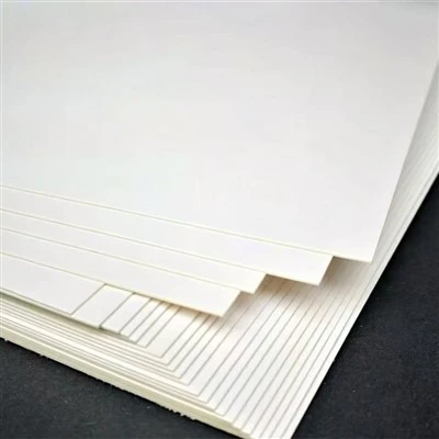 Papan Dupleks Dengan Punggung Putih